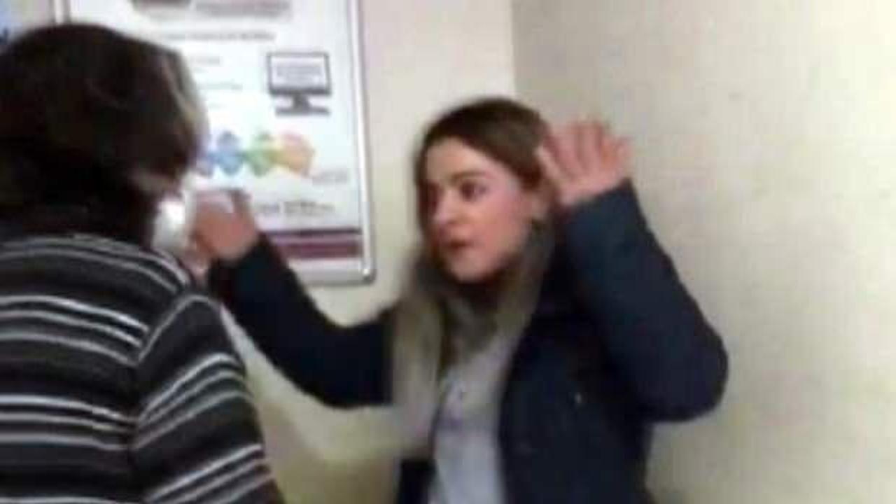 Maske takmayan kadından polise: Artistliğiniz kime