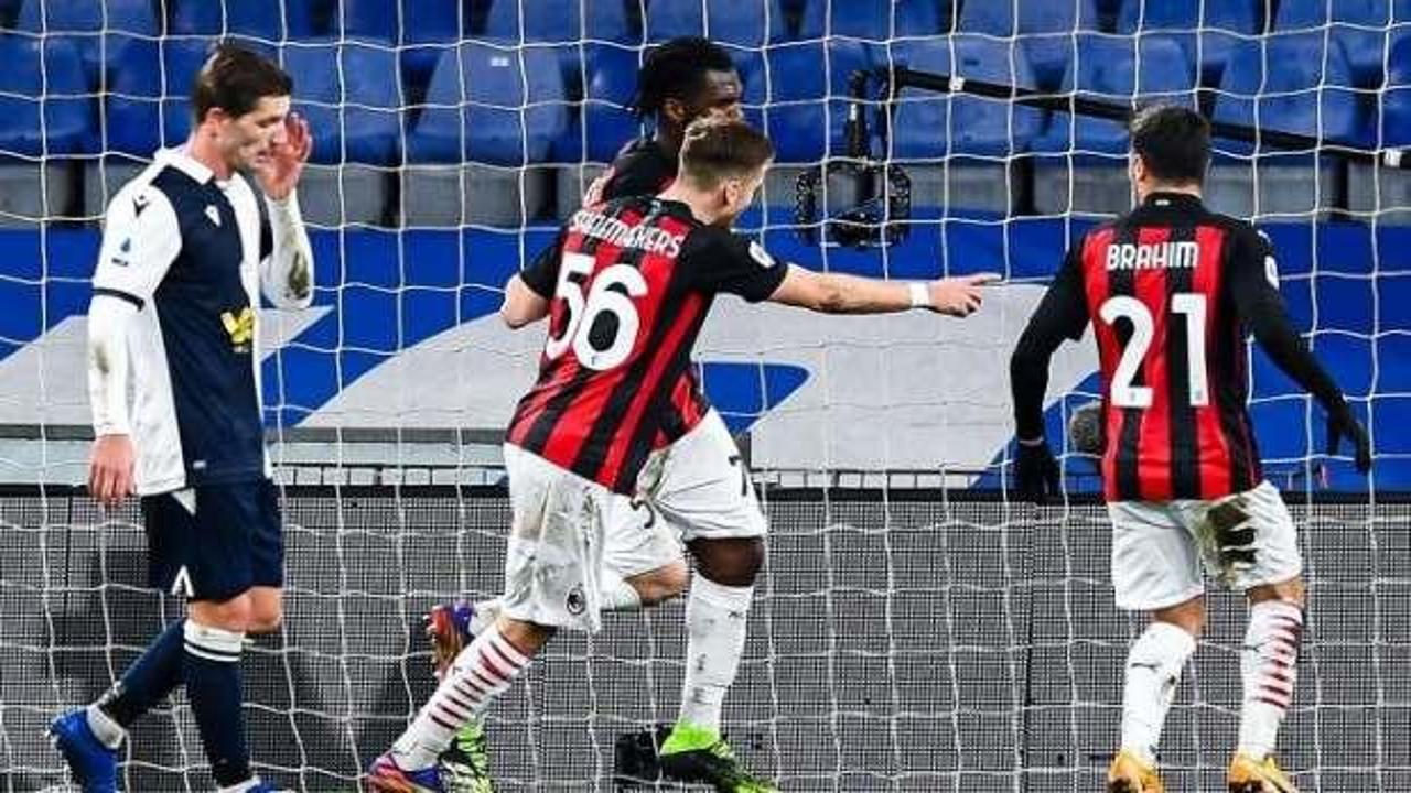 Milan liderliği çok sevdi: Yine kazandılar