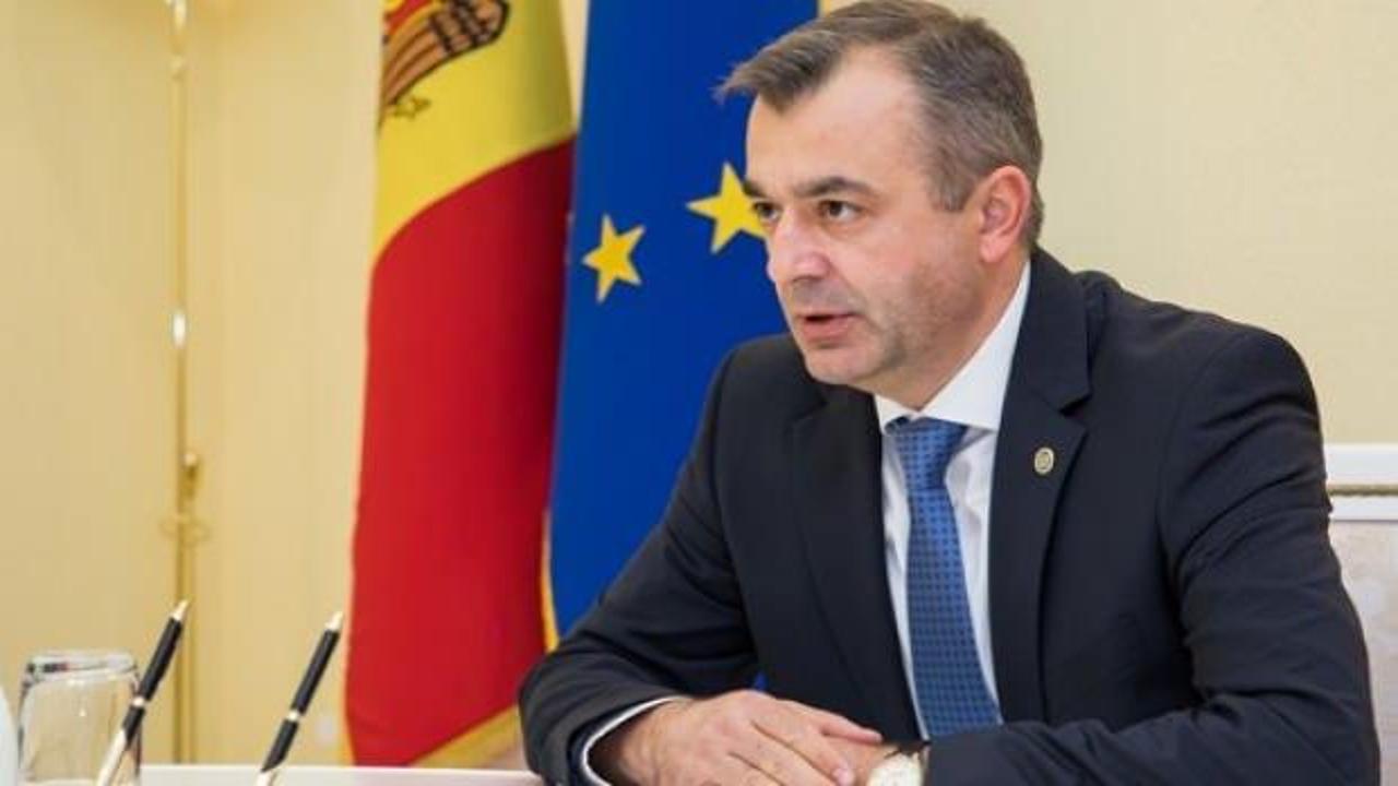 Moldova Başbakanı Chicu Kovid-19'a yakalandı