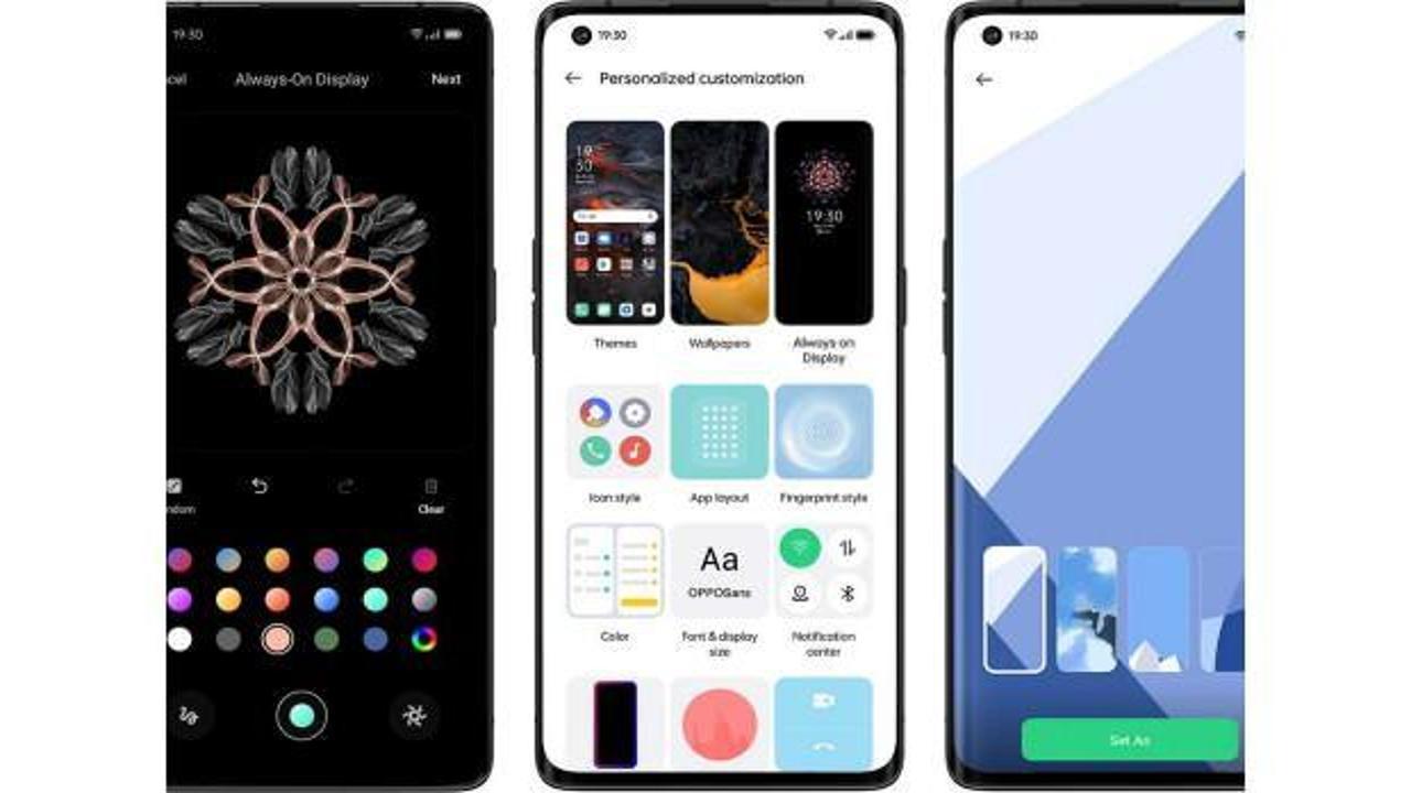 OPPO Türkiye güncelleme takvimini açıkladı
