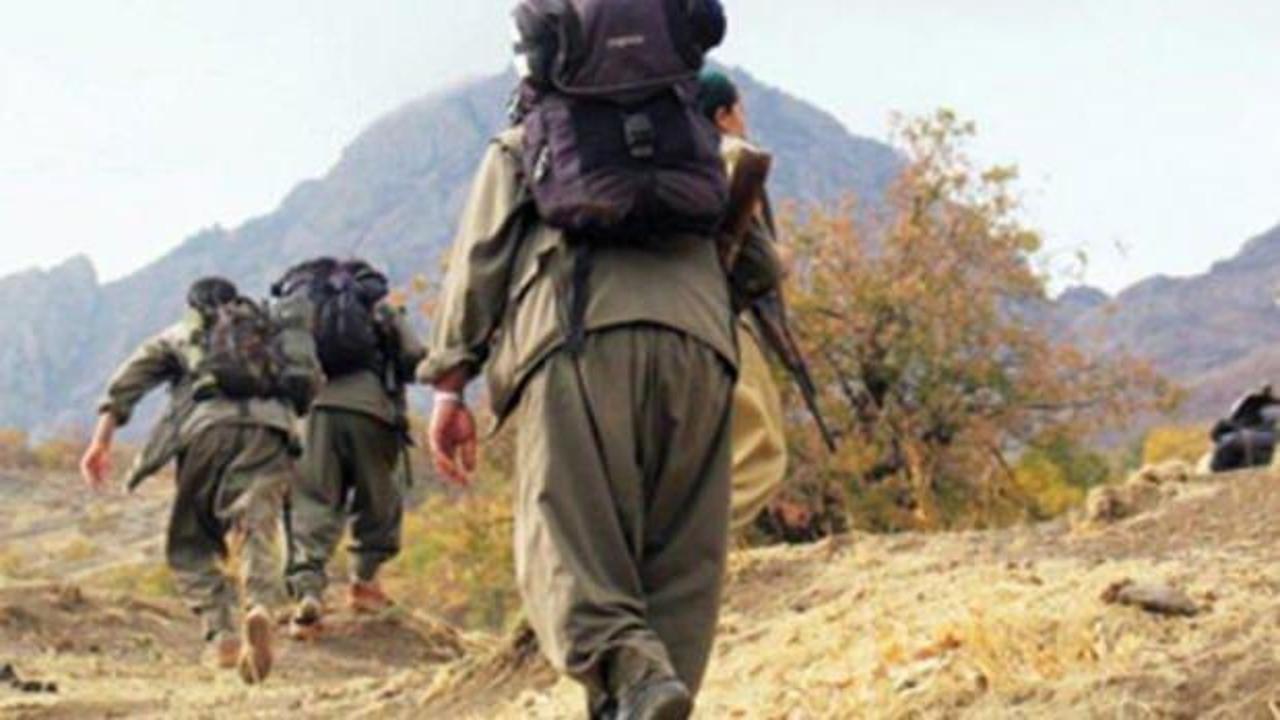 PKK'lı kadın terörist teslim oldu!