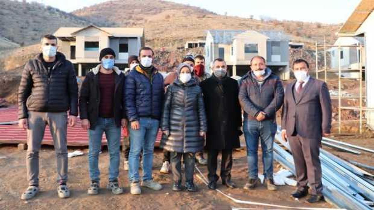 Pütürge ilçesi devletin imkanlarıyla yeniden inşa ediliyor