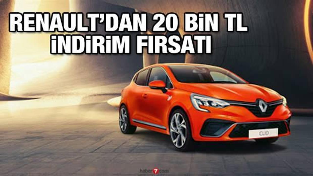Renault'da 20 bin TL indirim kampanyası: İşte yeni Talisman Symbol Megane Clio Kadjar fiyatları