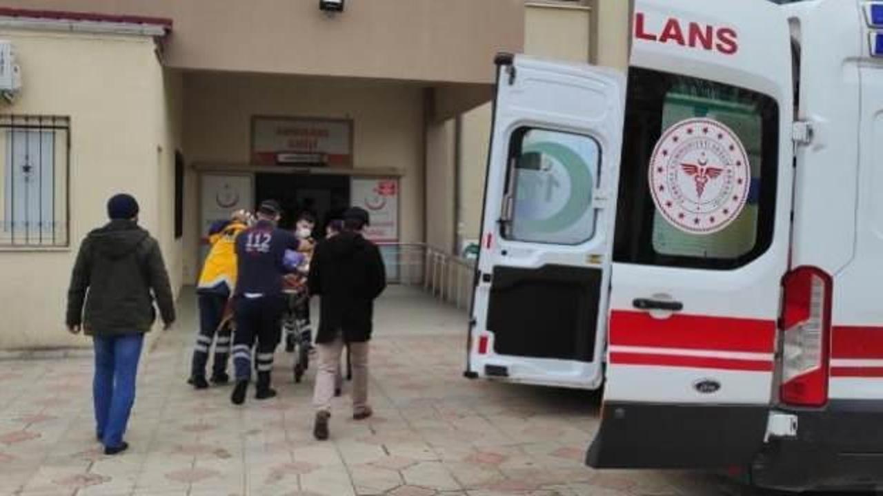 Adıyaman'da sobadan zehirlenen 4 kişi hastaneye kaldırıldı