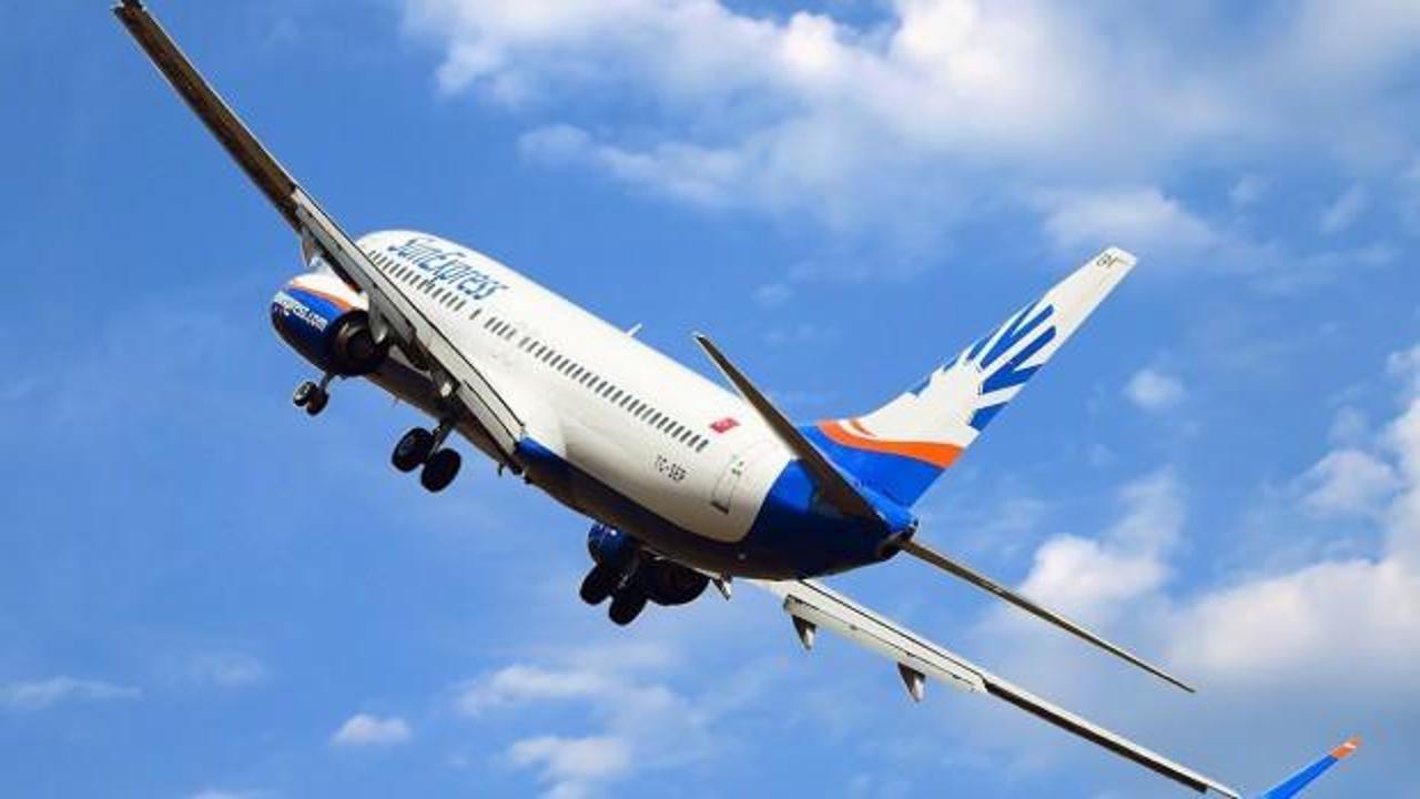 SunExpress, uçuş öncesi antijen testi denemelerine başladı