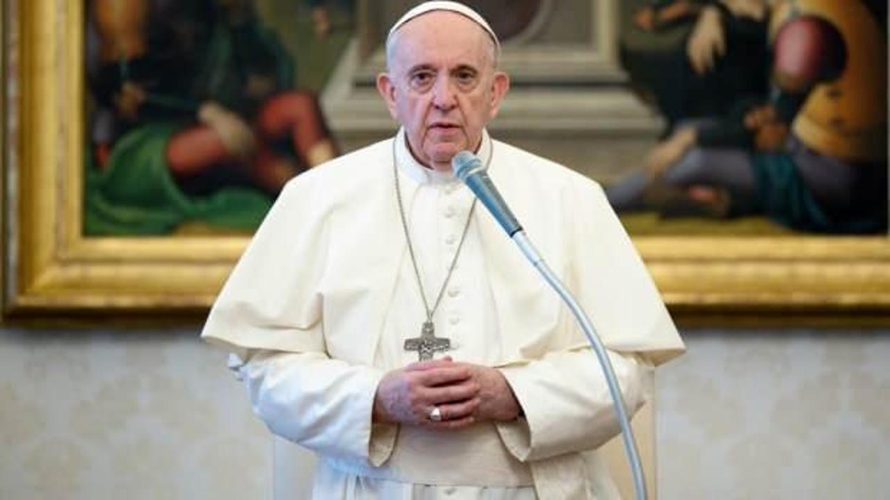 Tarihte bir ilk! Papa, Irak'a gideceğini açıkladı