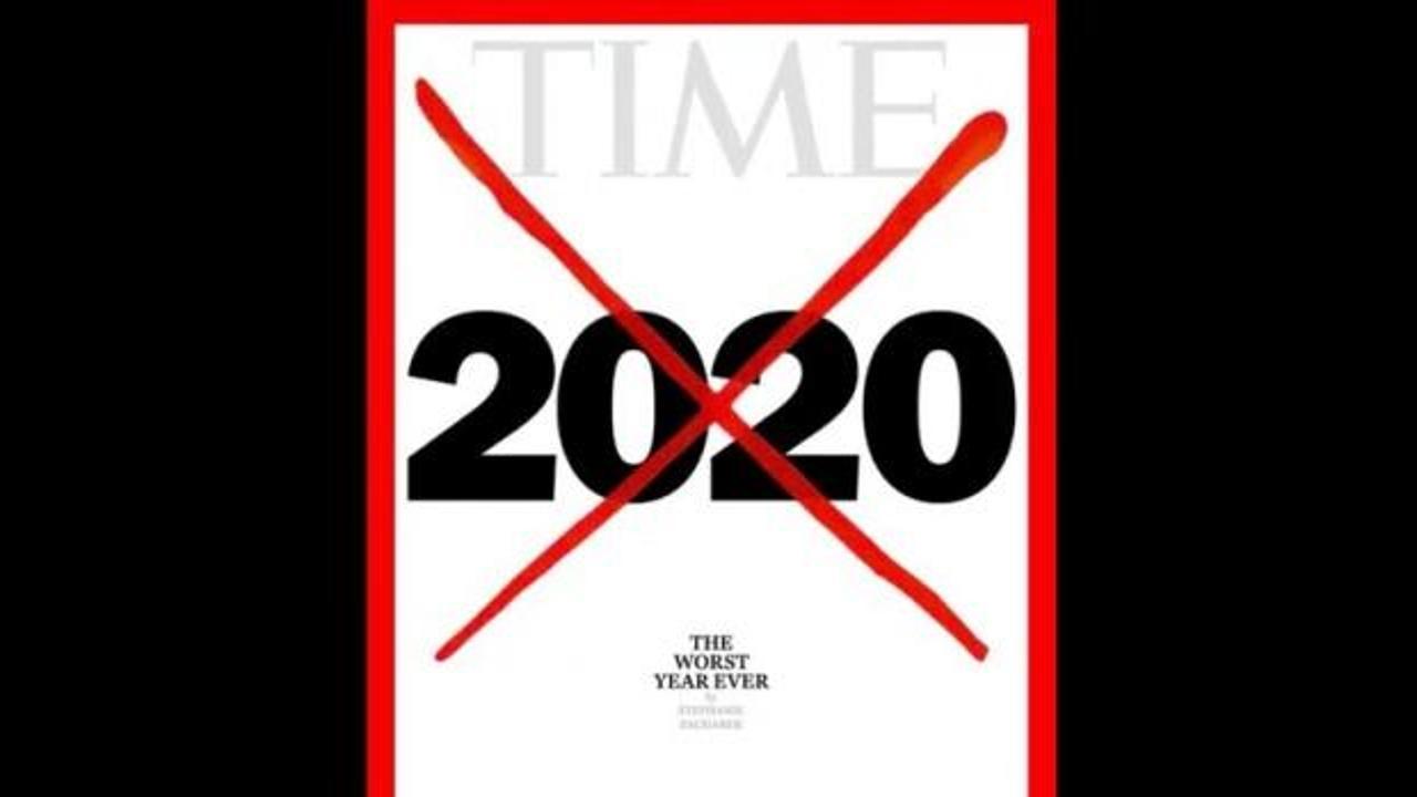 TIME'dan 2020 kapağı: Şimdiye kadarki en kötü yıl