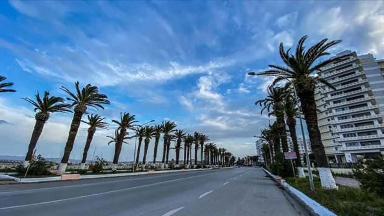 Tunus'ta kısmi sokağa çıkma yasağının süresi uzatıldı