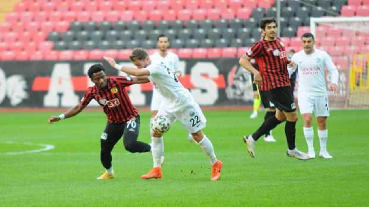 Tuzlaspor, Eskişehir'i 2 golle geçti