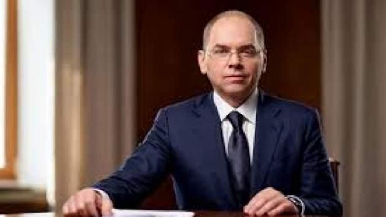 Ukrayna Sağlık Bakanı Stepanov: Doktorsuz kalabiliriz