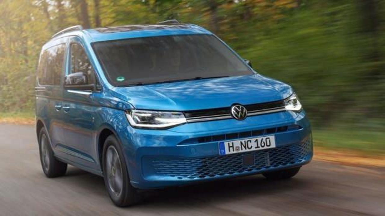 Yeni Volkswagen Caddy Türkiye için tarih verdi