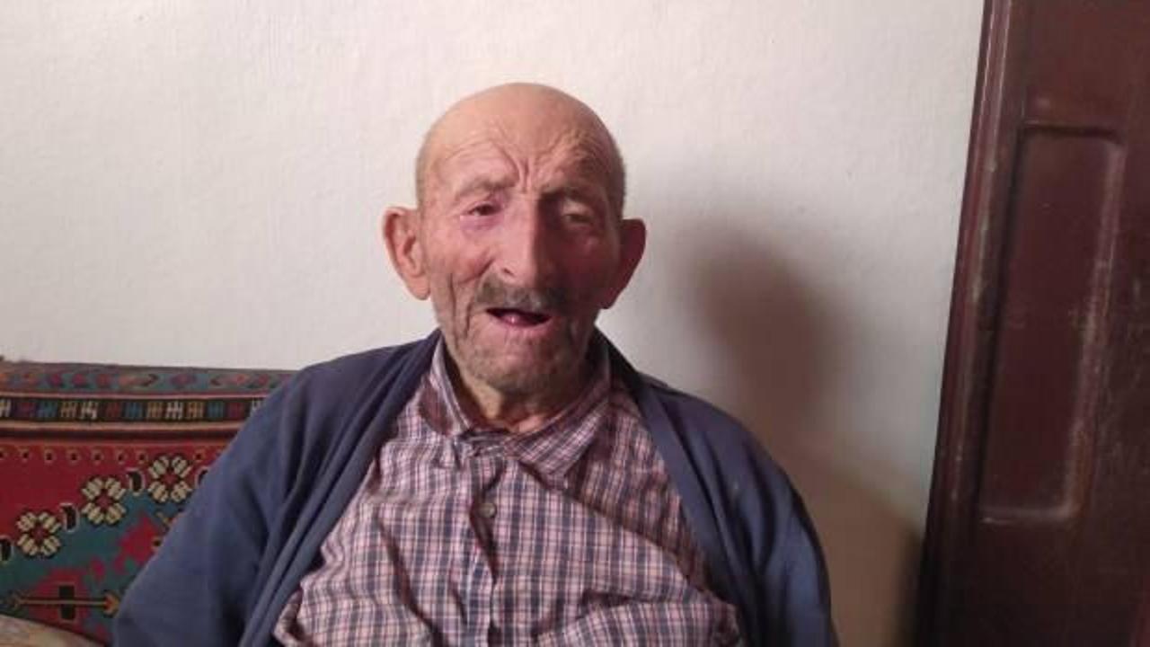 105 yaşında koronayı yenen yaşlı adamdan sağlıklı yaşamın sırrı: Yoğurt ve bal!