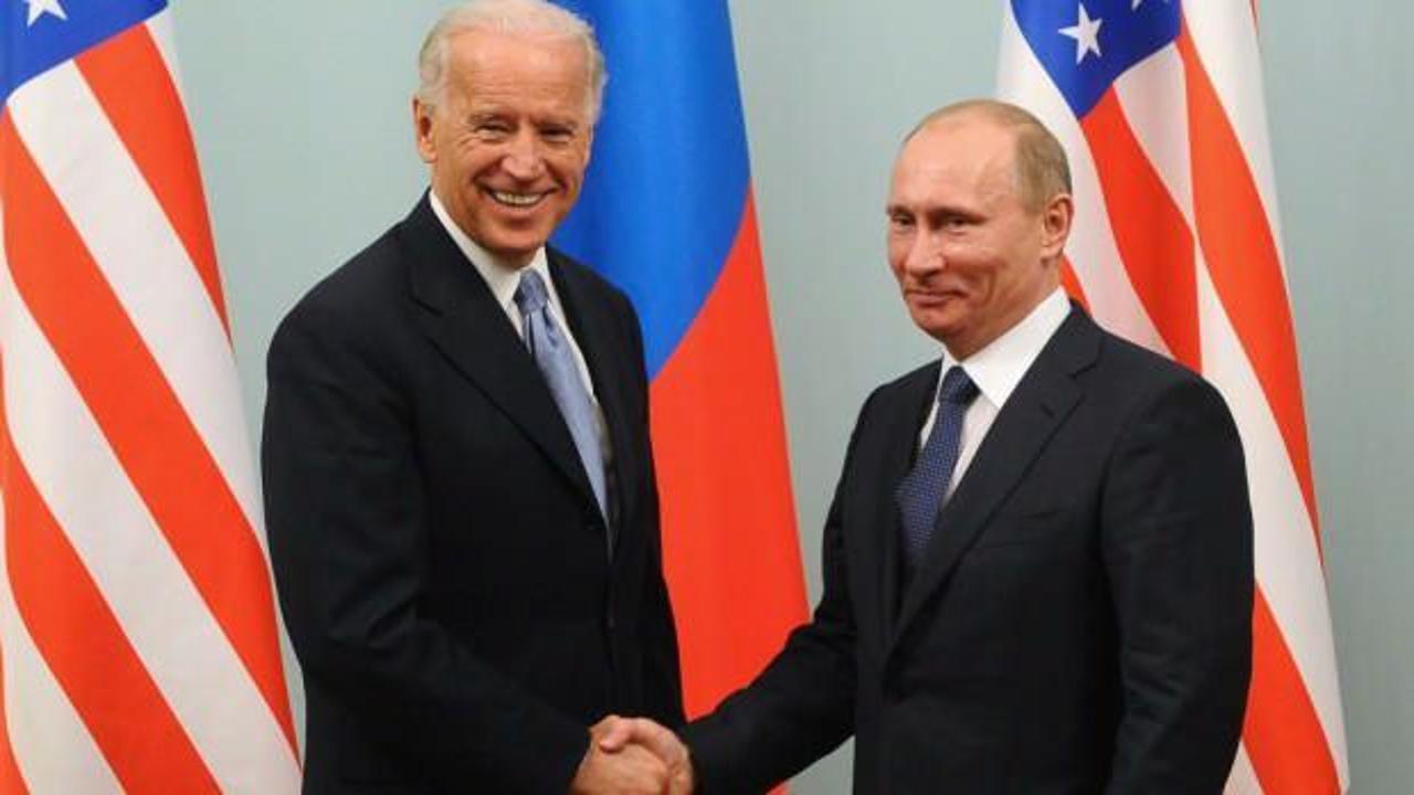 Putin'den ABD başkanı seçilen Biden'e tebrik