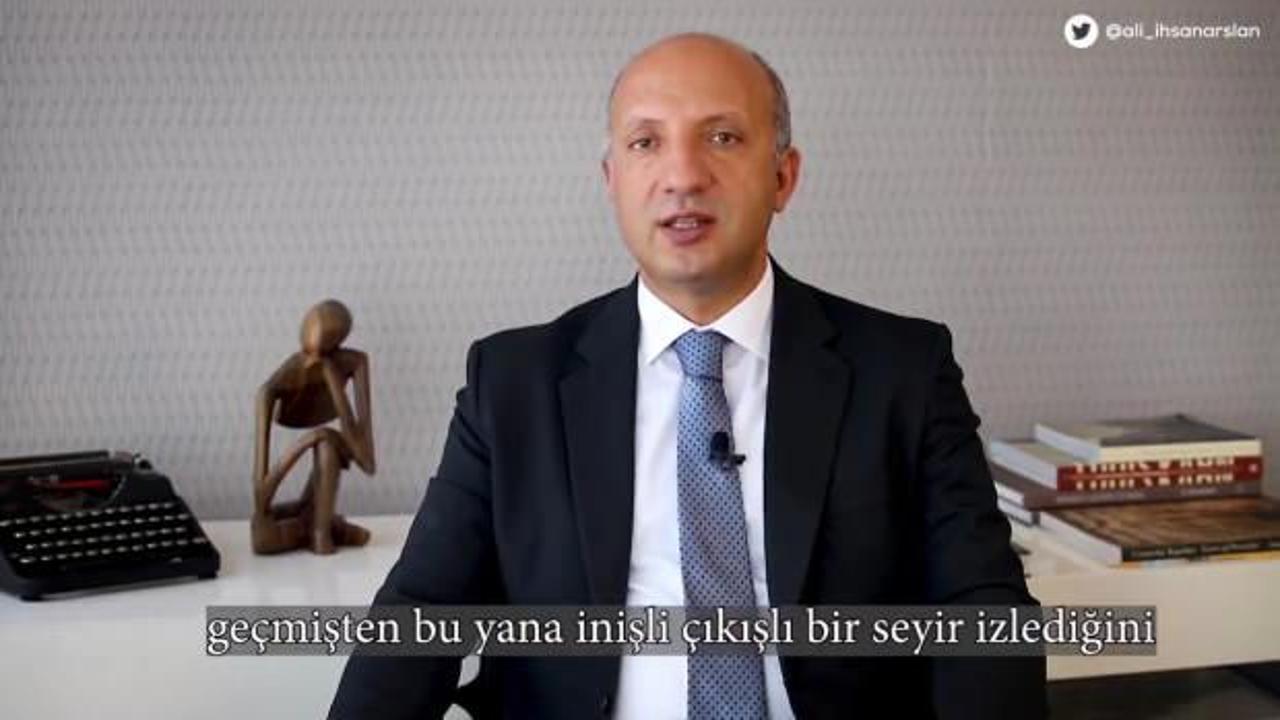 AK Partili Ali İhsan Arslan: Kimsenin kimseyi gözden çıkarma, yok sayma lüksü yok