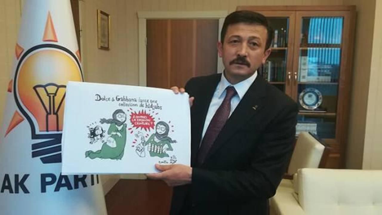 AK Parti'li Dağ'dan İzmir Büyükşehir Belediye Başkanı Soyer'e karikatürist tepkisi