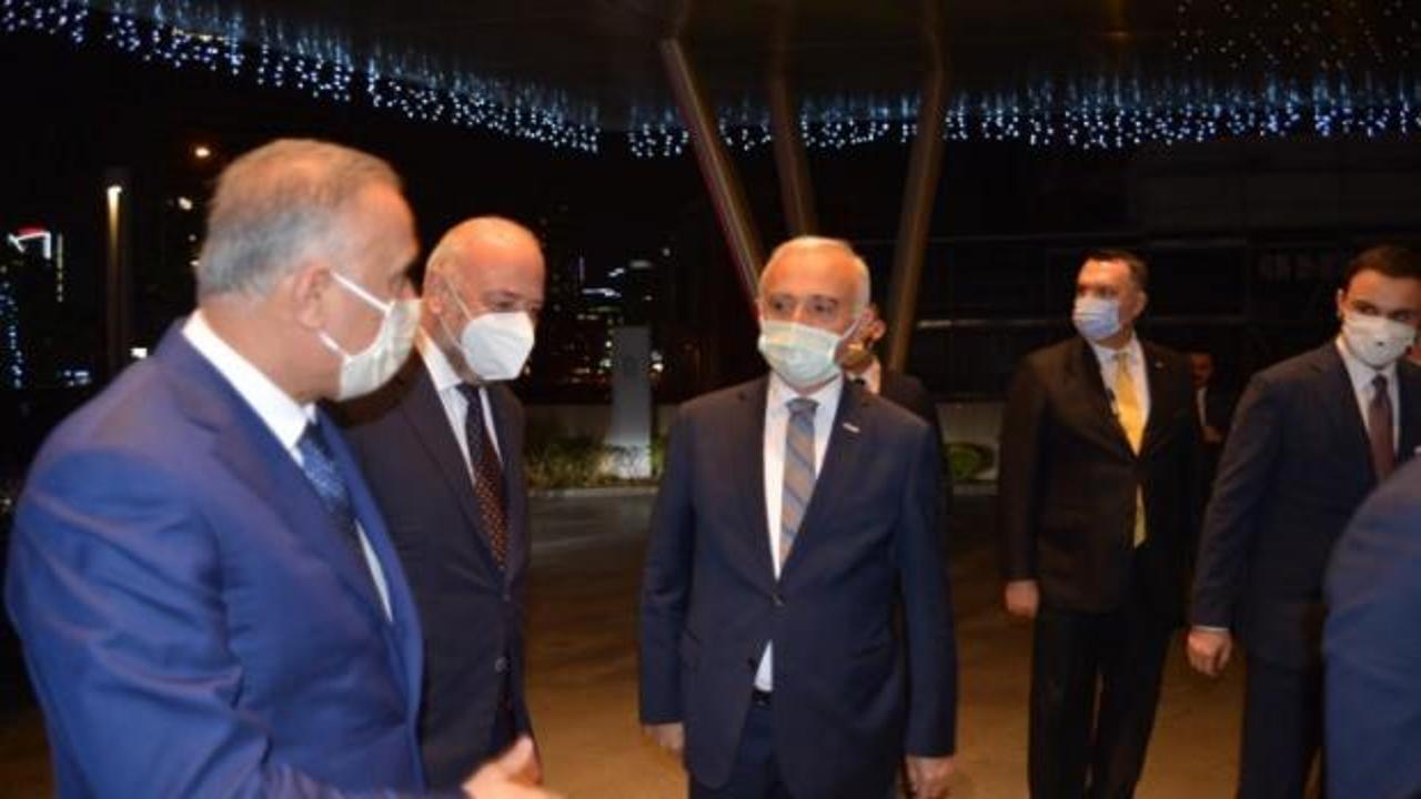 Başbakan Kazımi: Türk firmalarına Irak'ta fırsat ortamı sunacağız