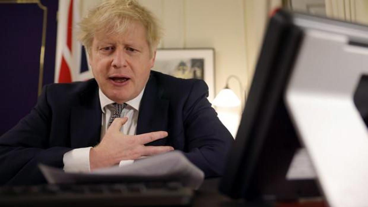 Boris Johnson’dan korkutan korona açıklaması!