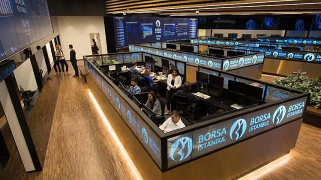 Borsa ilk yarıda d&uuml;şt&uuml;