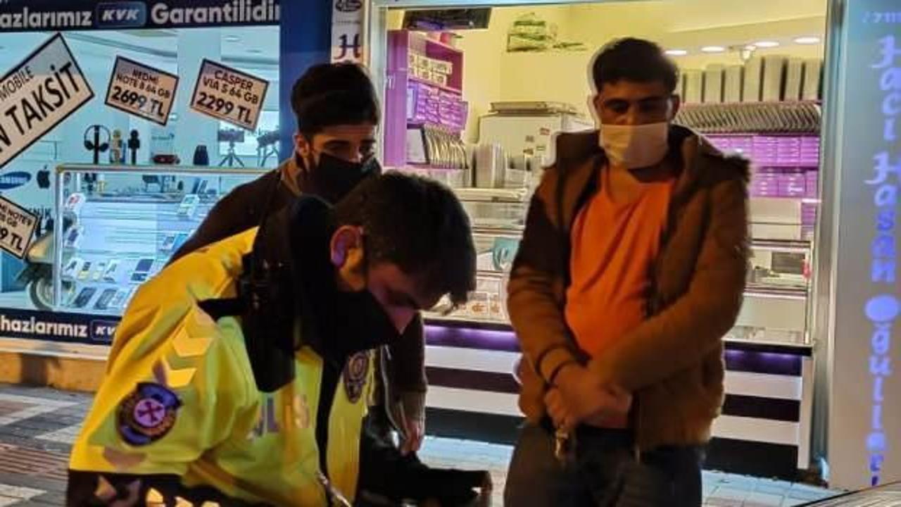 Bursa'da kısıtlamayı ihlal eden gen&ccedil;lerin 'bisiklet şarjı bitti' iddiası doğru &ccedil;ıkmadı