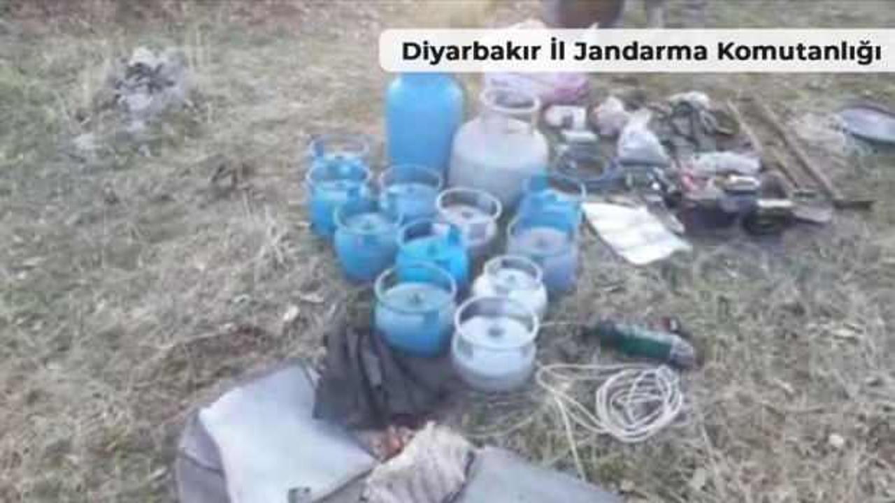 Diyarbakır’da 45 kilogram amonyum nitrat ele geçirildi