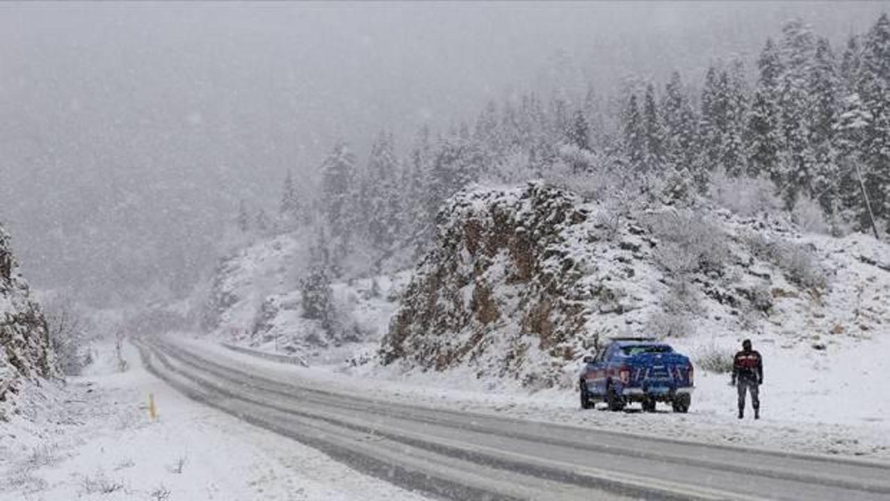 Doğu Karadeniz için yoğun kar uyarısı