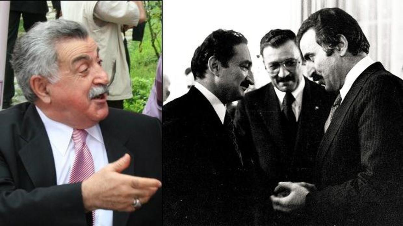 Eski Bakan Mataracı, koronavirüs nedeniyle hayatını kaybetti