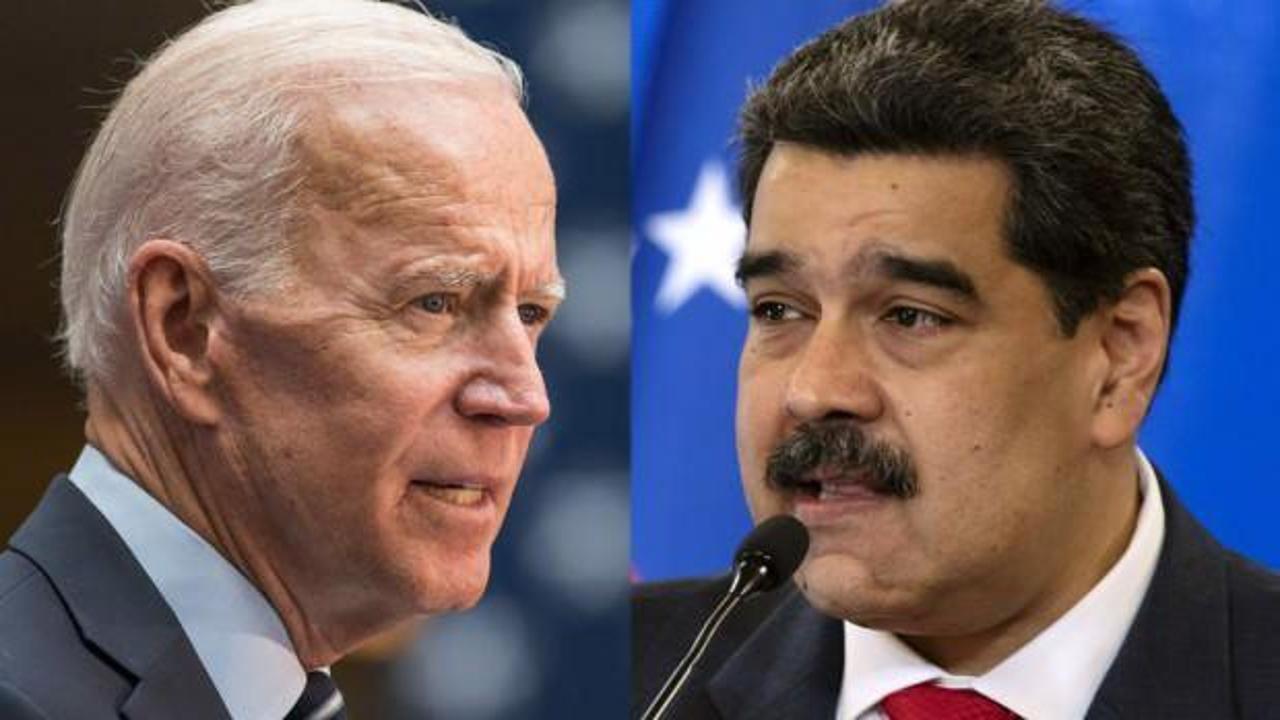 Biden'dan Venezuela kararı! Maduro'ya teklif edilecek