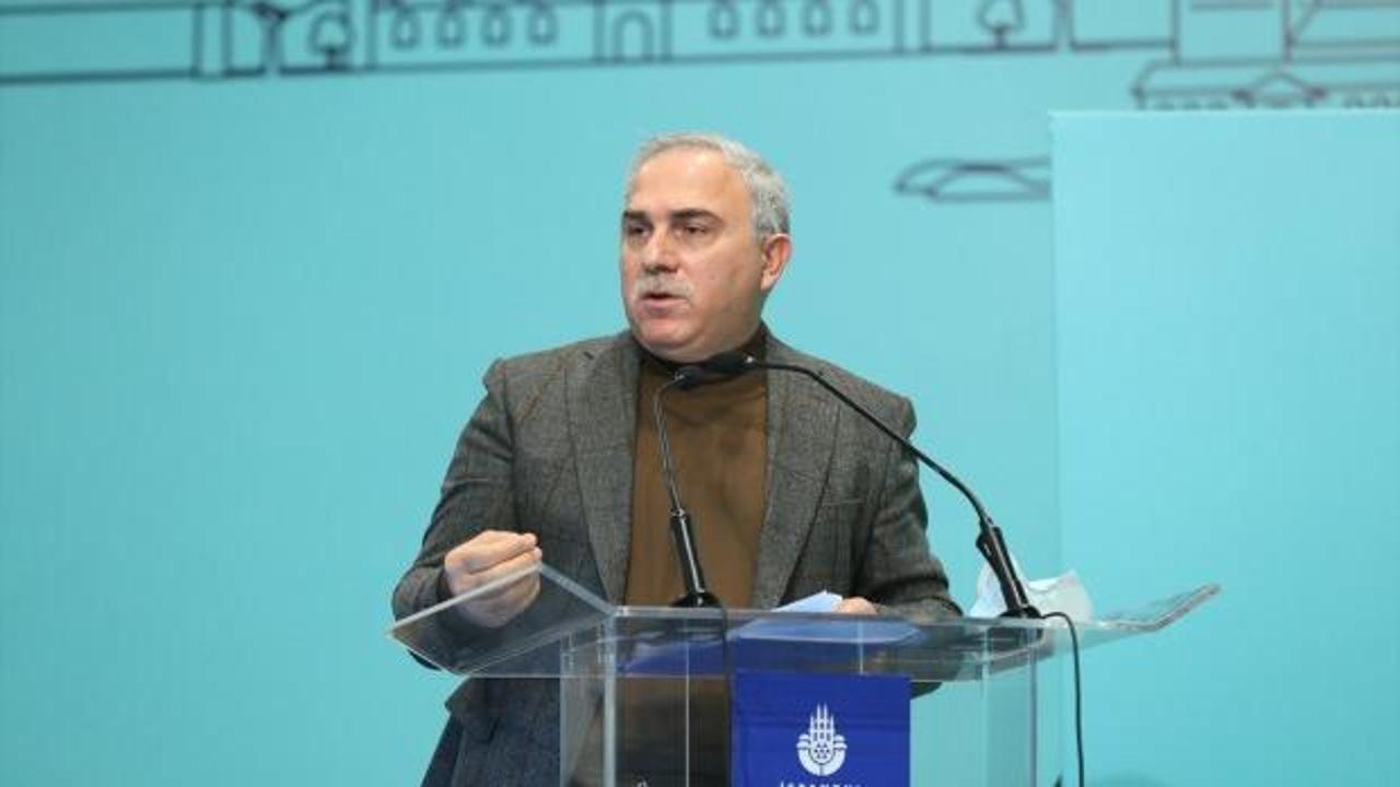 Fatih Belediye Başkanı Ergün Turan'dan Şehir Plancıları Odasına tepki