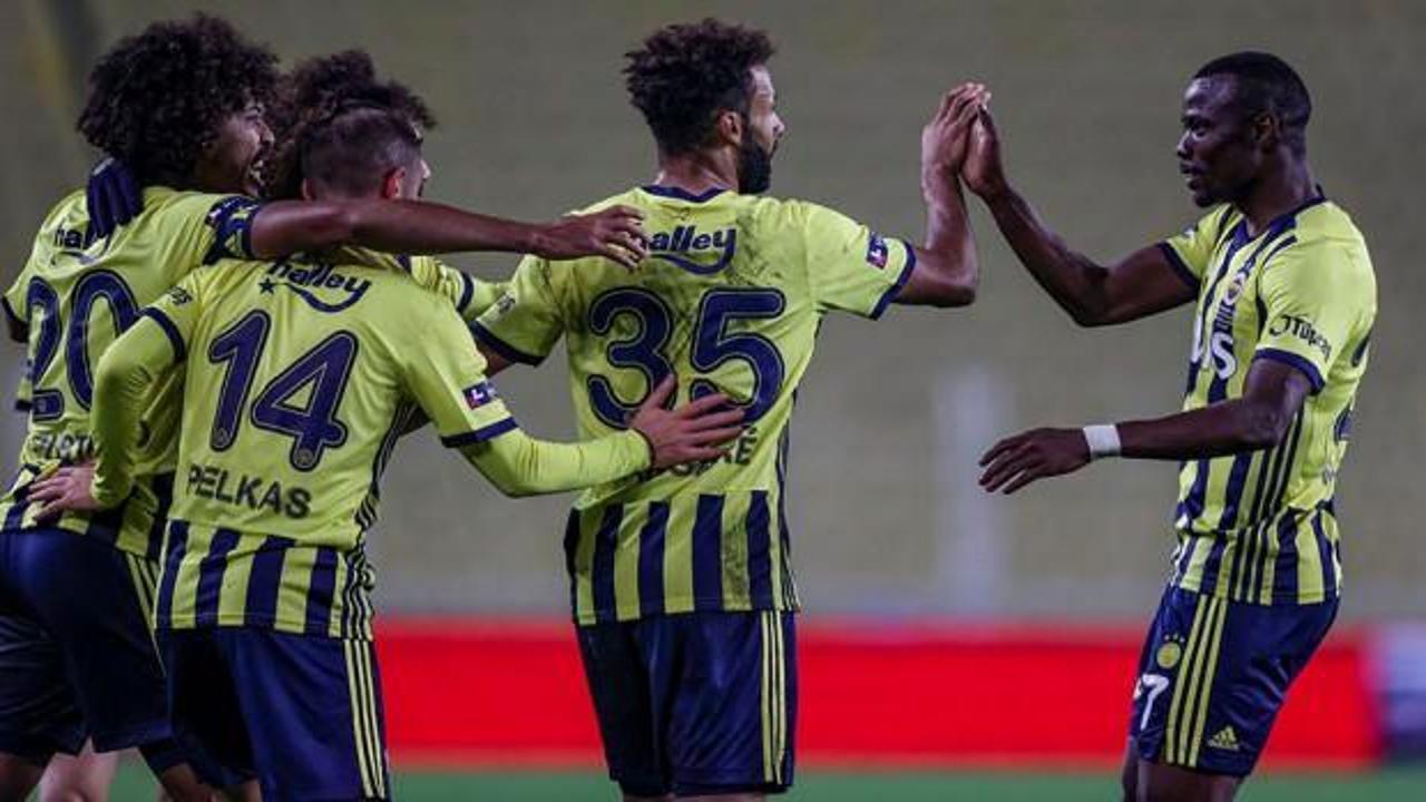 Fenerbahçe 7 eksikle Gaziantep deplasmanında