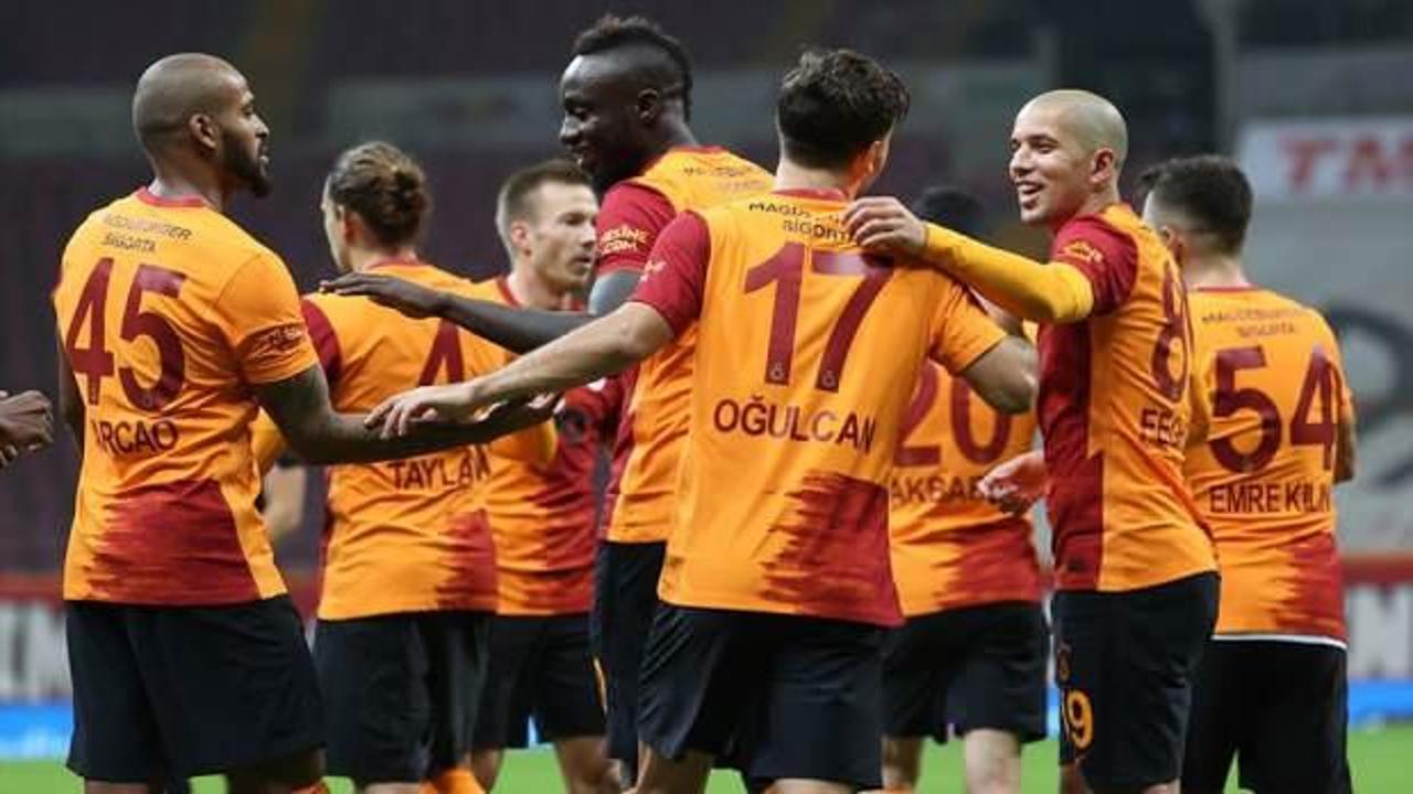 Galatasaray kupada sahne alıyor