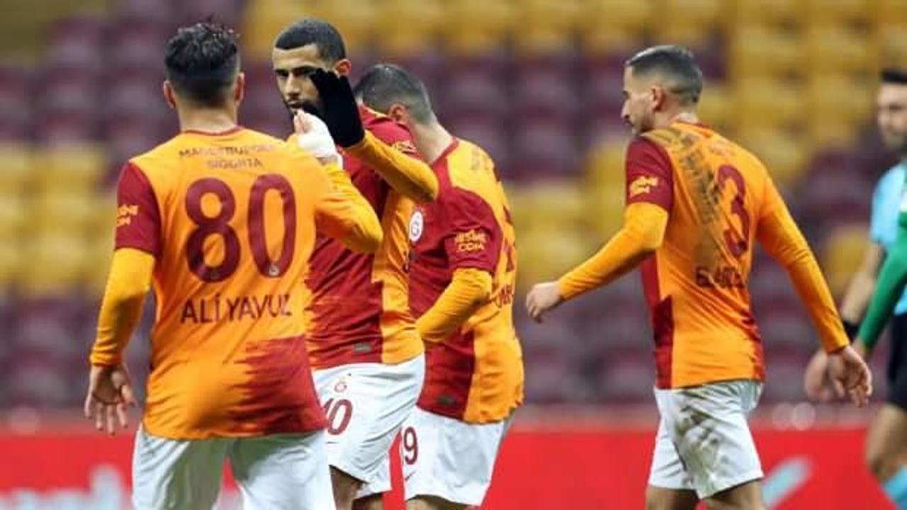 Galatasaray turu tek golle geçti