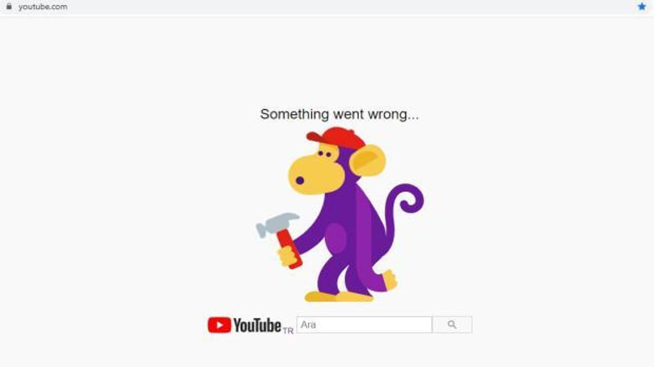 Google servisleri çöktü! Youtube ve Gmail'e erişilemiyor