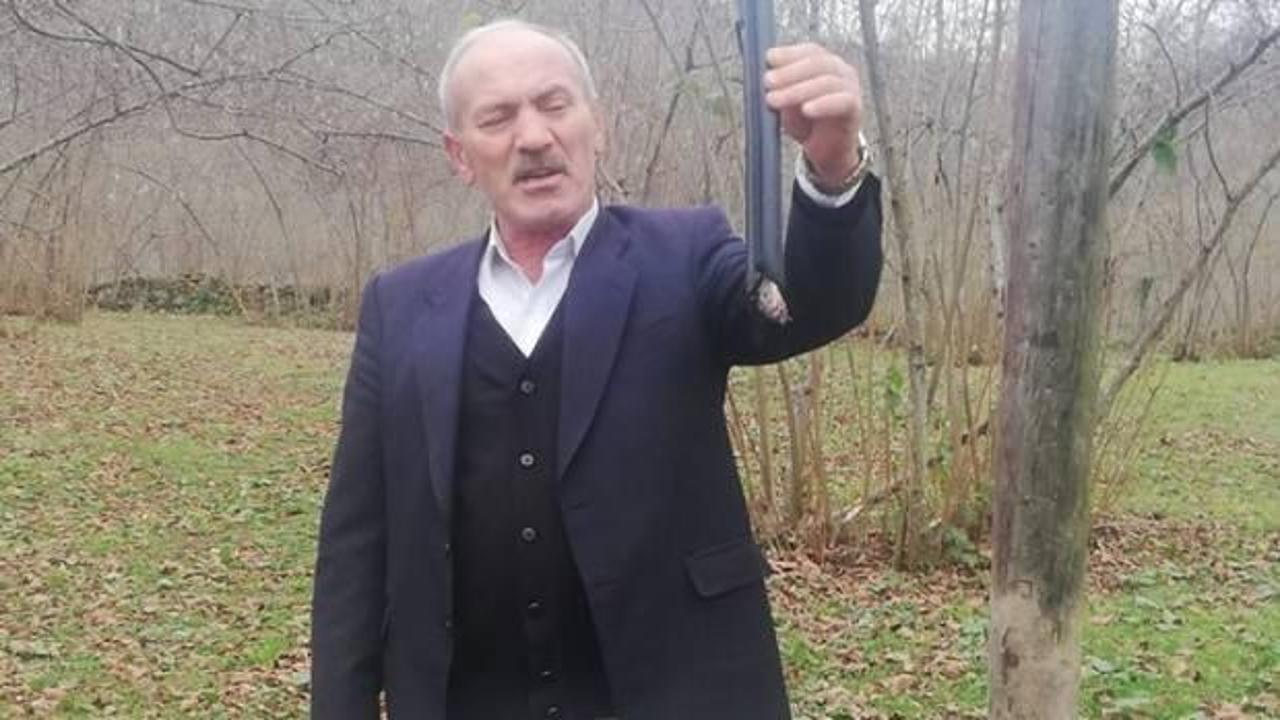 Hırsızlar telefon tellerini &ccedil;aldı k&ouml;y internetsiz kaldı