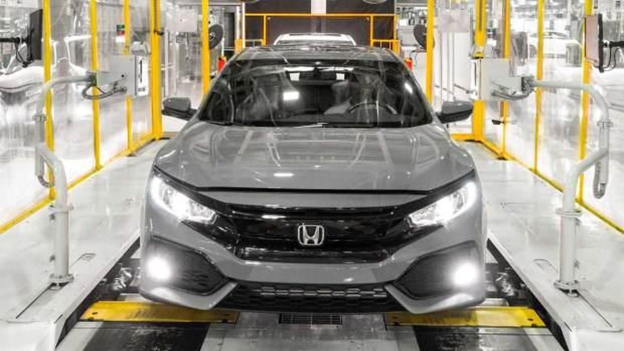 Honda, 1.4 milyon aracını geri çağırdı