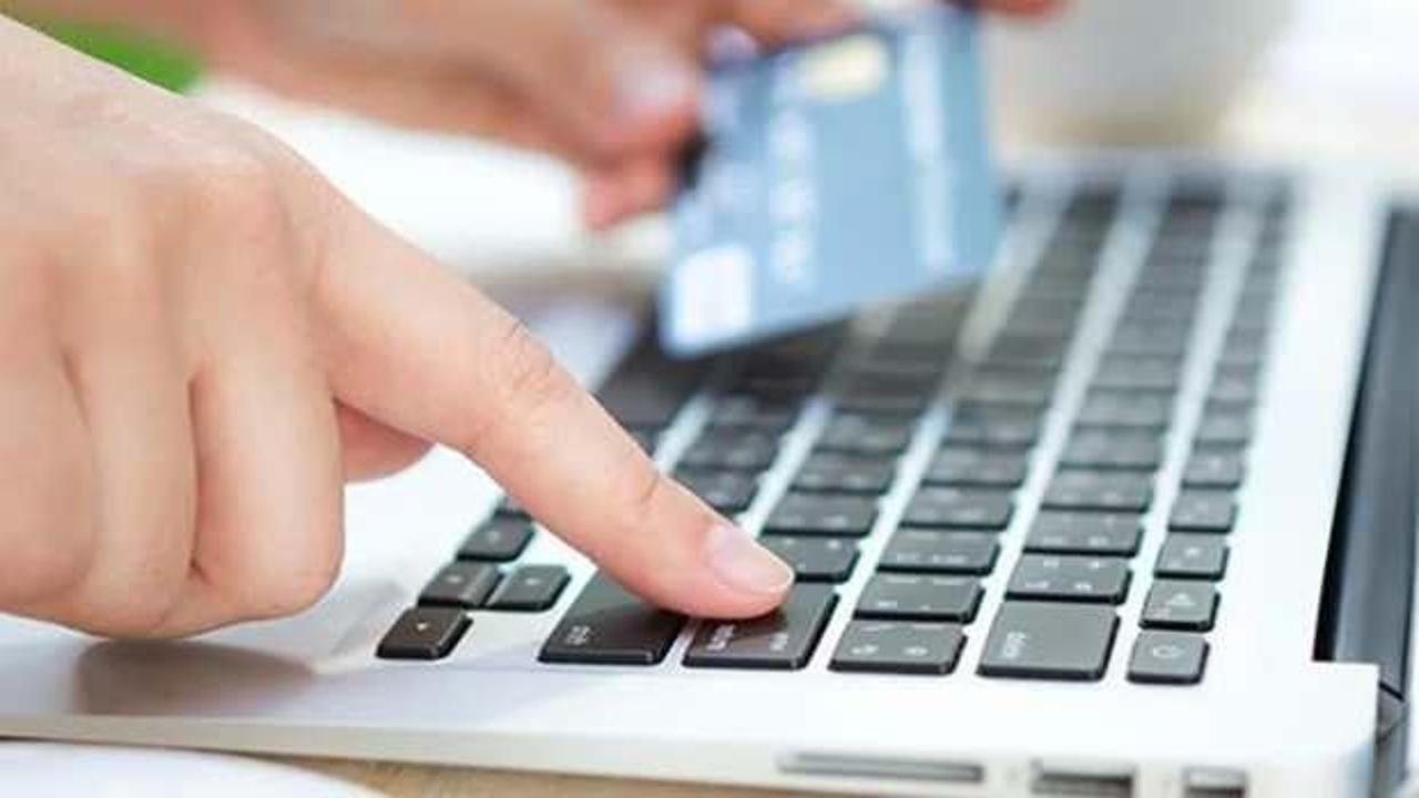 İnternetten kartlı ödemeler kasım yüzde 54 arttı