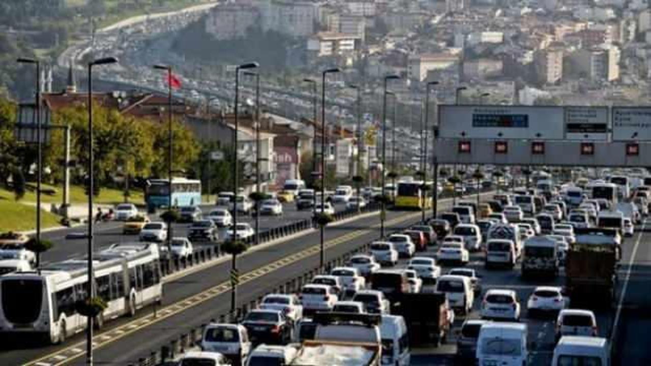 İstanbul trafiğine anjiyo