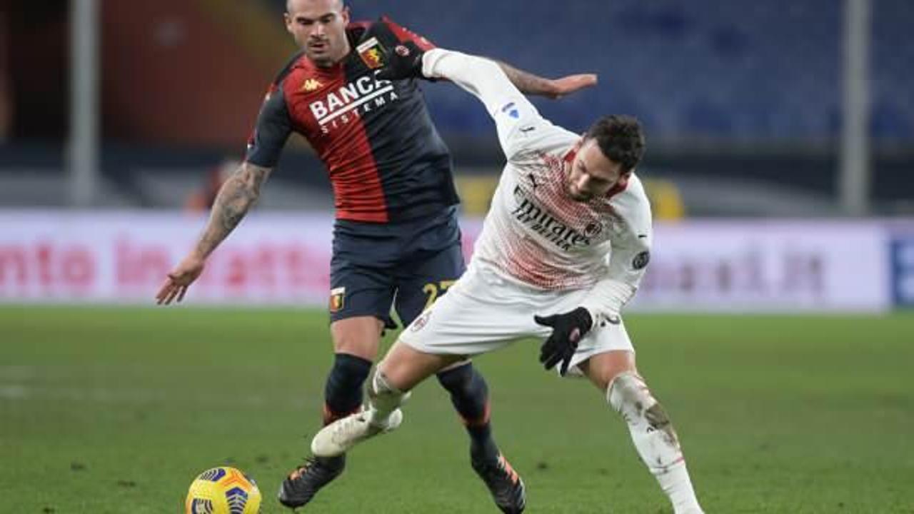 İtalya Serie A'da lider Milan puan kaybetti