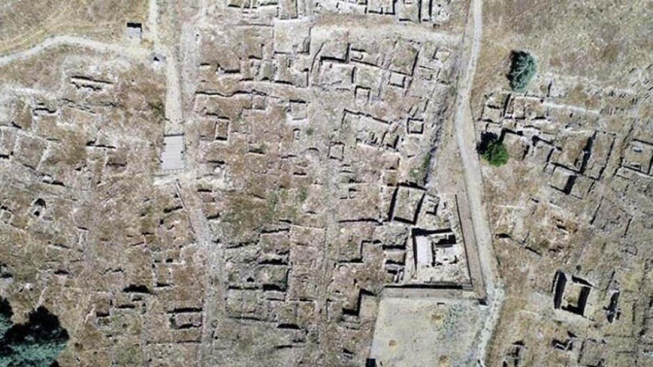 Kayseri'de 6 bin yıllık ören yerinde büyük bir krallık keşfedildi
