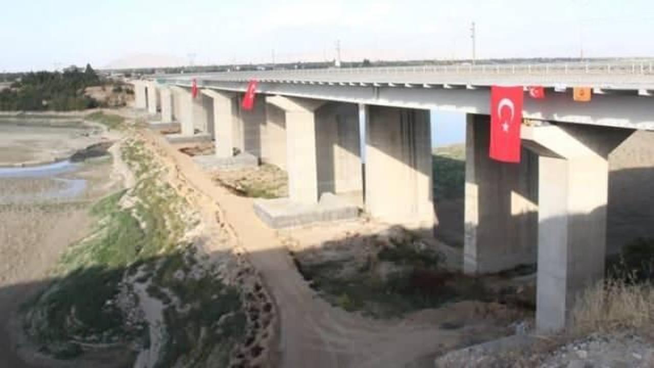 Kömürhan Köprüsü açılış için gün sayıyor