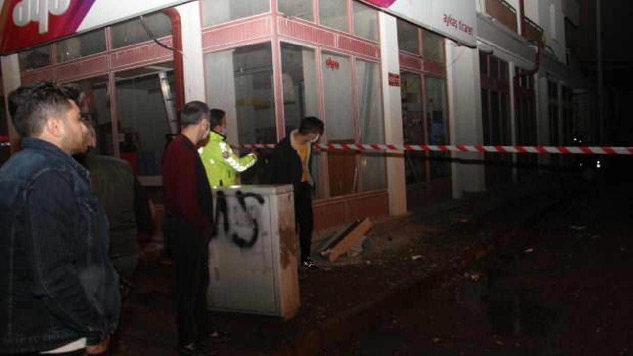 Konya’da apartmanda patlama: 3 yaralı