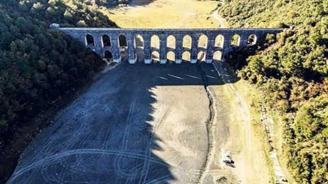 Kuraklıkta korkutan rapor: Son 90 yılın en k&ouml;t&uuml;s&uuml;