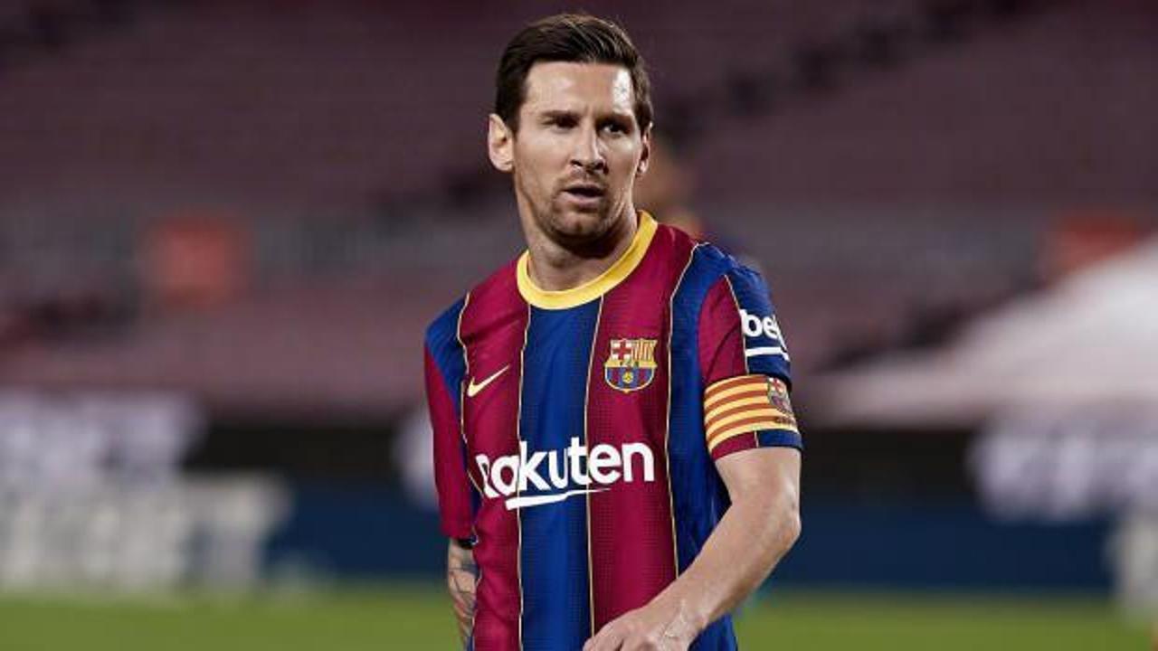 Lionel Messi adım adım Manchester City'ye
