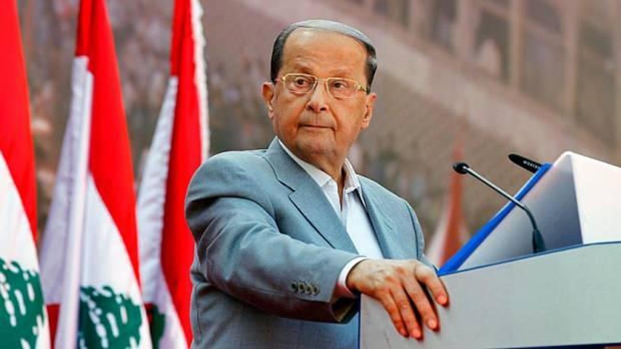 Lübnan Cumhurbaşkanı büyükelçiden yardım istedi