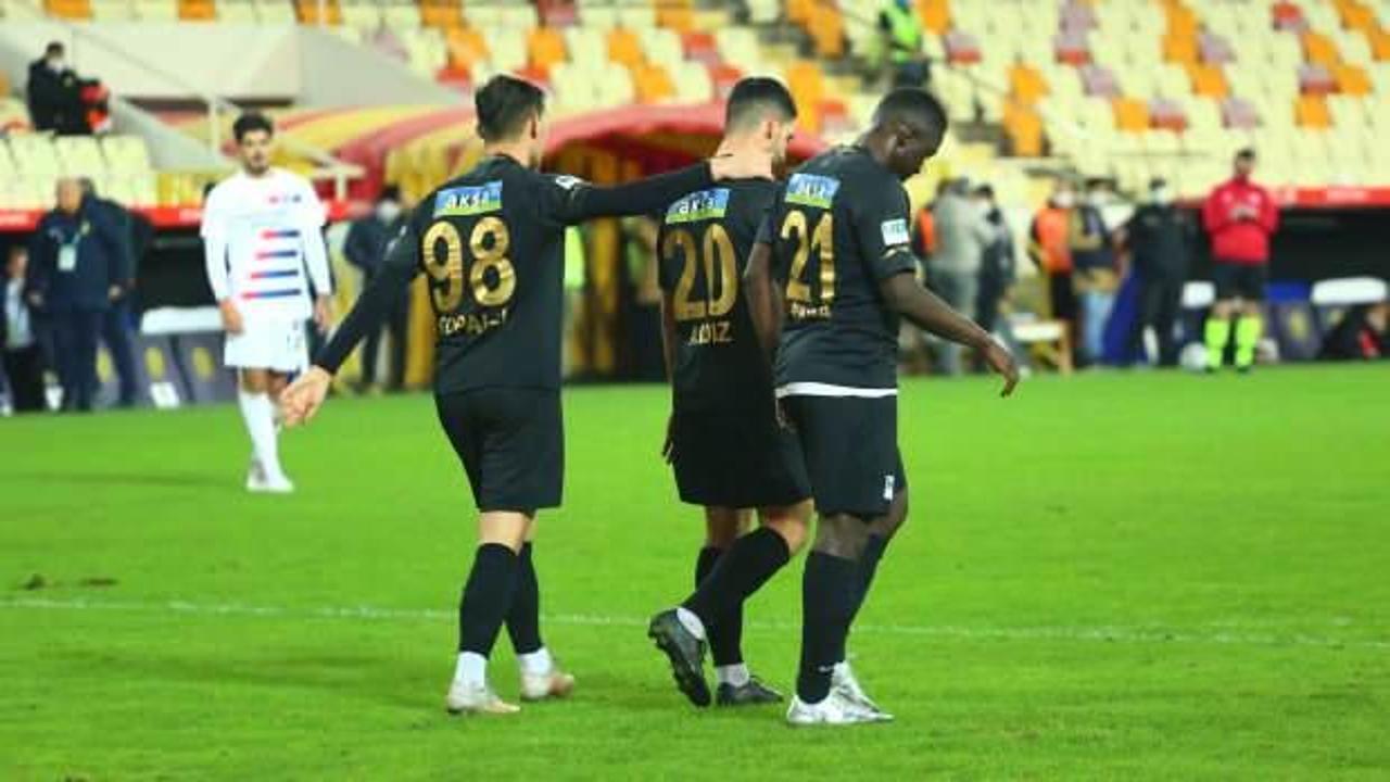 Malatyaspor gol oldu yağdı!