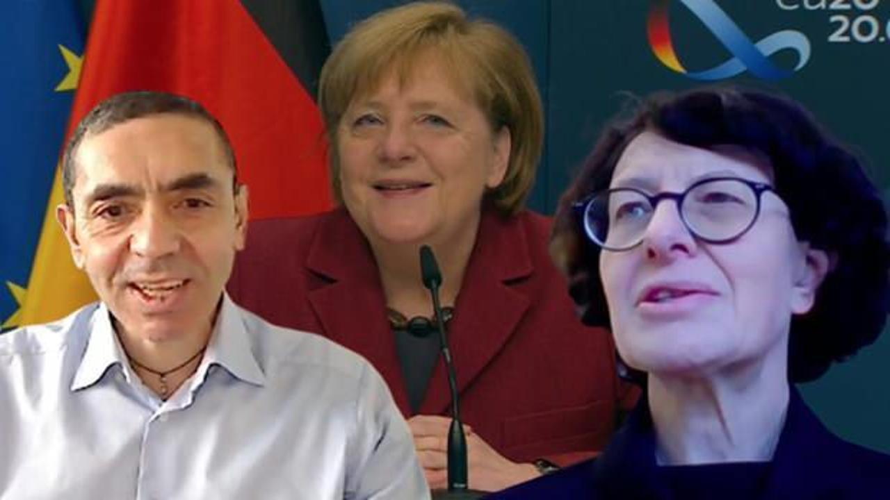 Merkel'in sorusuna Türk mucitlerden bomba yanıt: Bir saatte bulduk