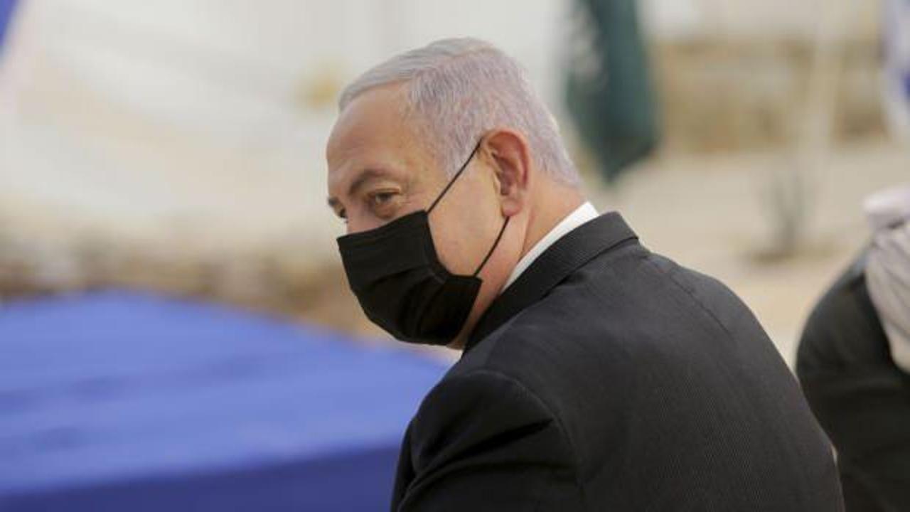 Netanyahu 2. kez kendini karantinaya aldı