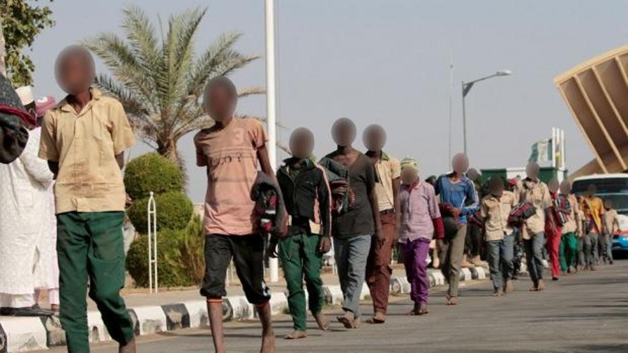 Nijerya’da dün kaçırılan 84 çocuk kurtarıldı