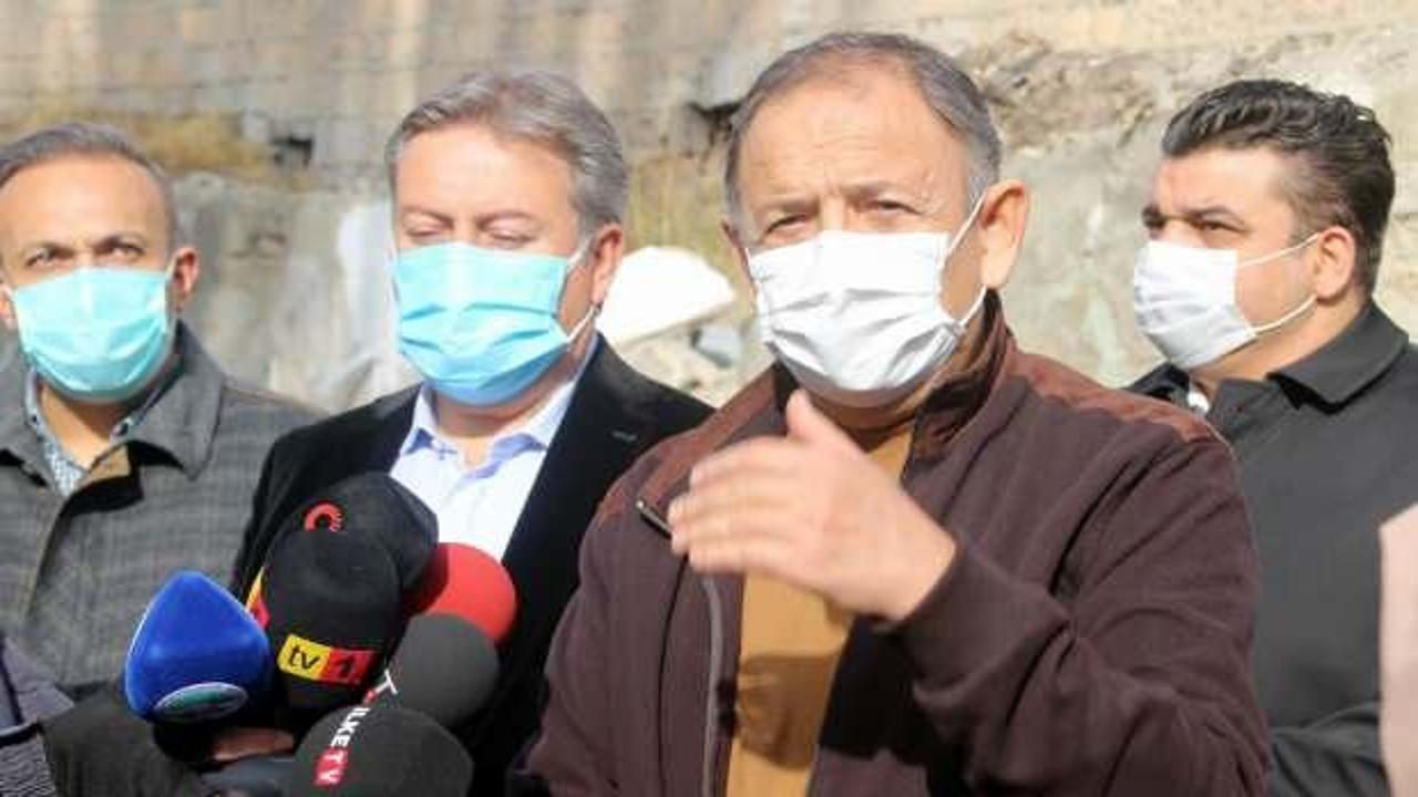 Özhaseki'den CHP'li Özel'in 'diktatör' sözlerine cevap