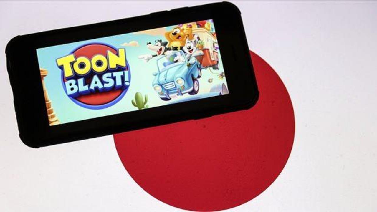 Peak'in 'Toon Blast'ı Japonya'da en çok indirilen oyun oldu