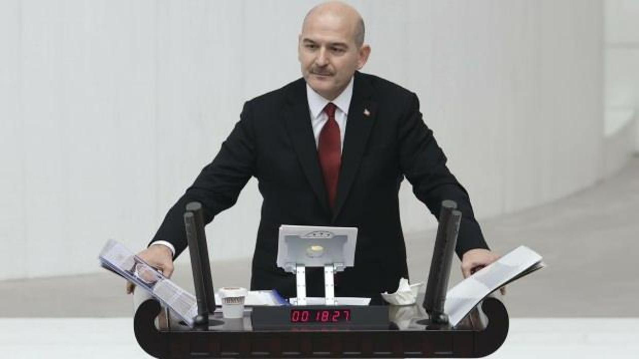 Bakan Soylu'ya dikkat çeken gönderme!